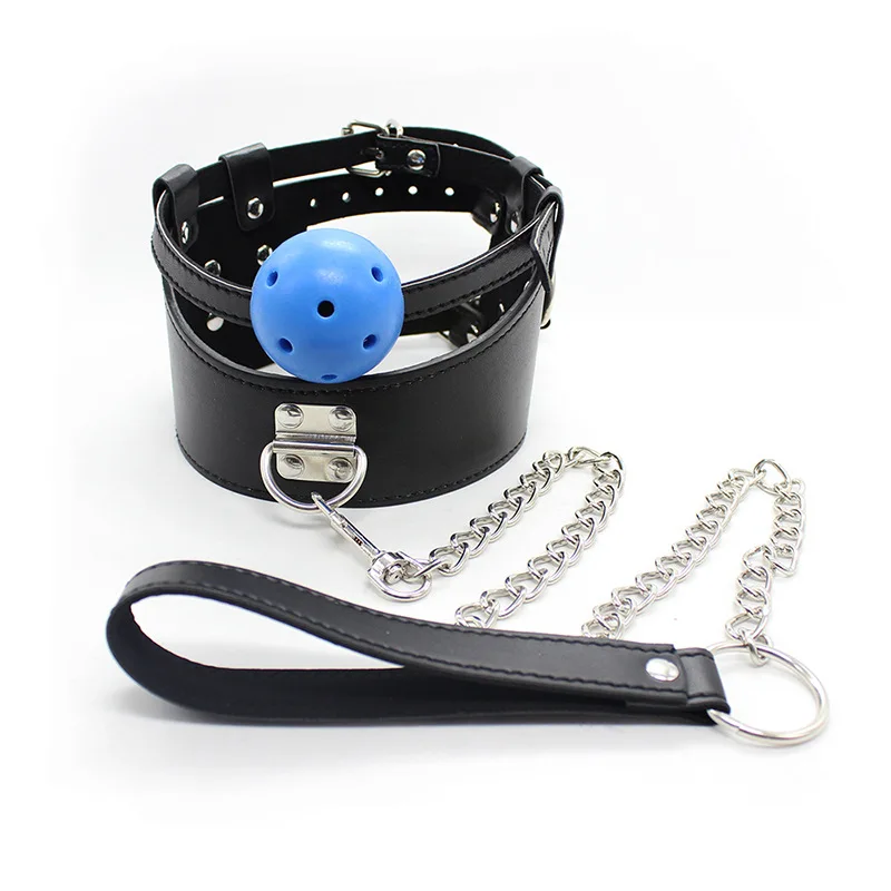 Couples Bdsm Bondage Collar Leather Jeux Adulte Sex Toys for Woman Slave Sexy Lingerie Hot Restraints Cockring Accessories |