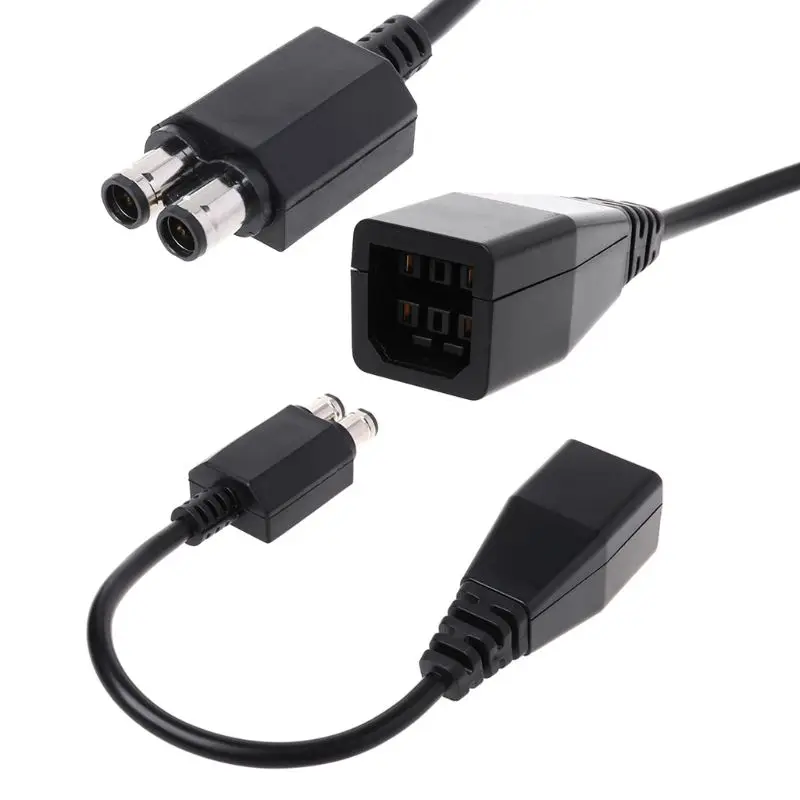 Transfer Charger Cable Charging Adapter Cord Power Supply Converter for 360 Flat to Slim Power Adapter Power Supply Game Console Power Adapter