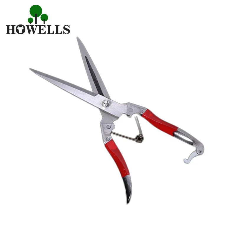 Wool scissors Cattle bristle cut hair cut Pet scissors Horse wool shears Spring scissors Leather