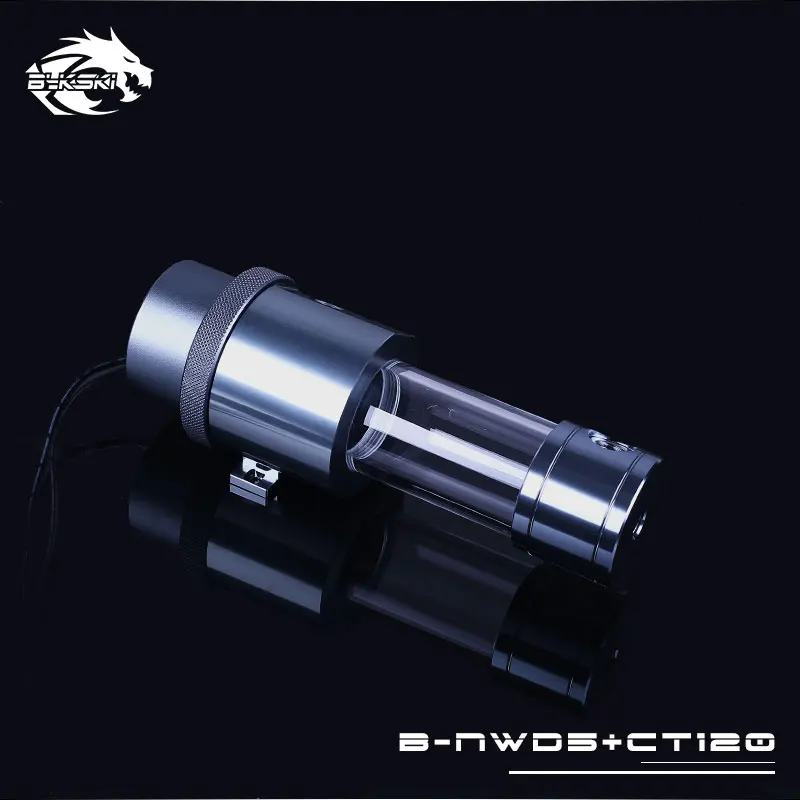 Promo  Bykski B-NWD5 CT Integrated Reservoir Water Cooling Pump 1100/1500L 3.8M Gray