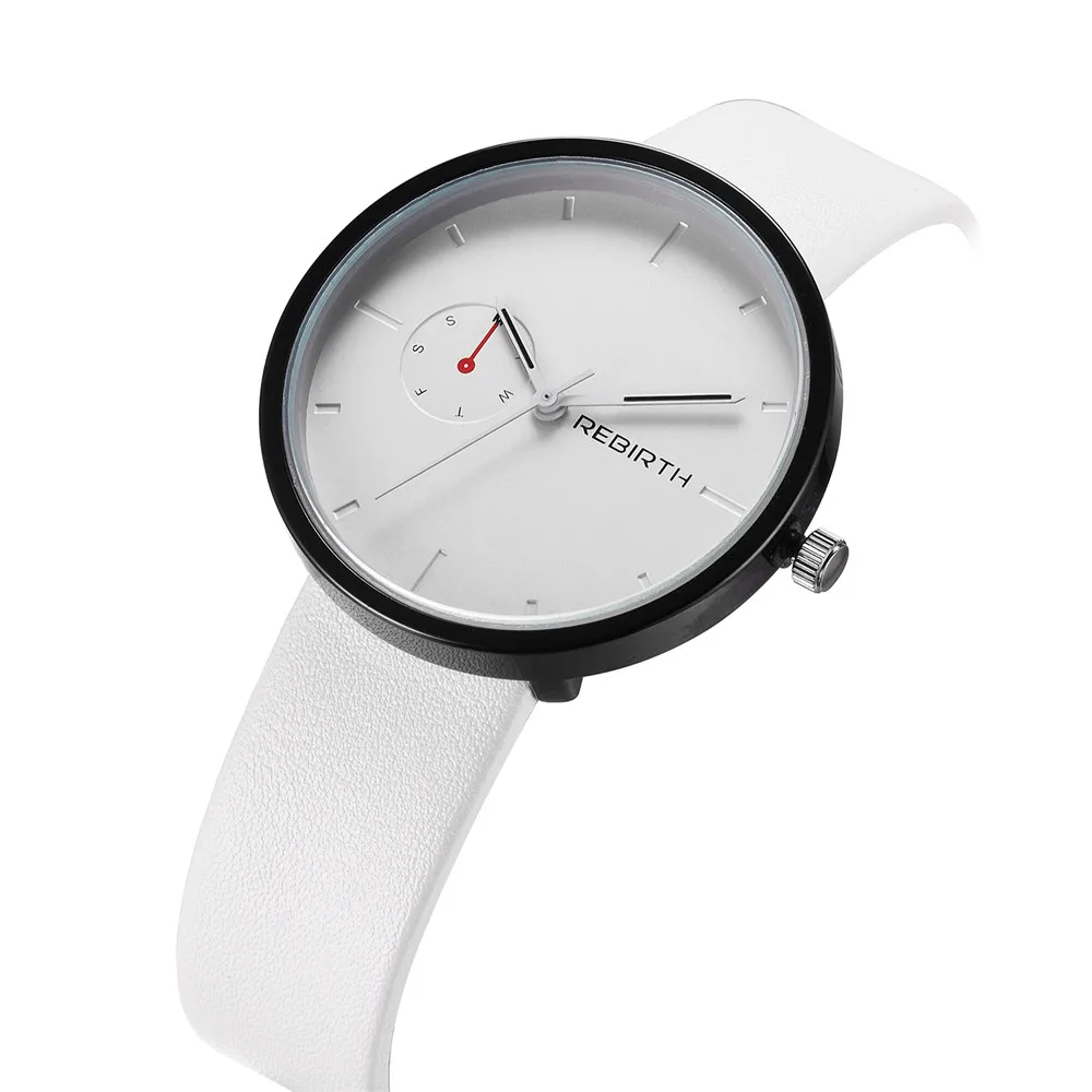 

2016 New Fashion Brand Men Women Luxury Male Clock Military Stylish Casual Business Army Leather Sport Wrist Quartz Watch RE003A