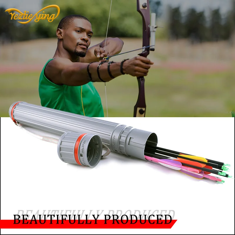 

Adjustable PE Quiver Adjustment Range 63cm-102cm Bow and Arrow Compound/Recurve Bow Hunting Bag Quiver