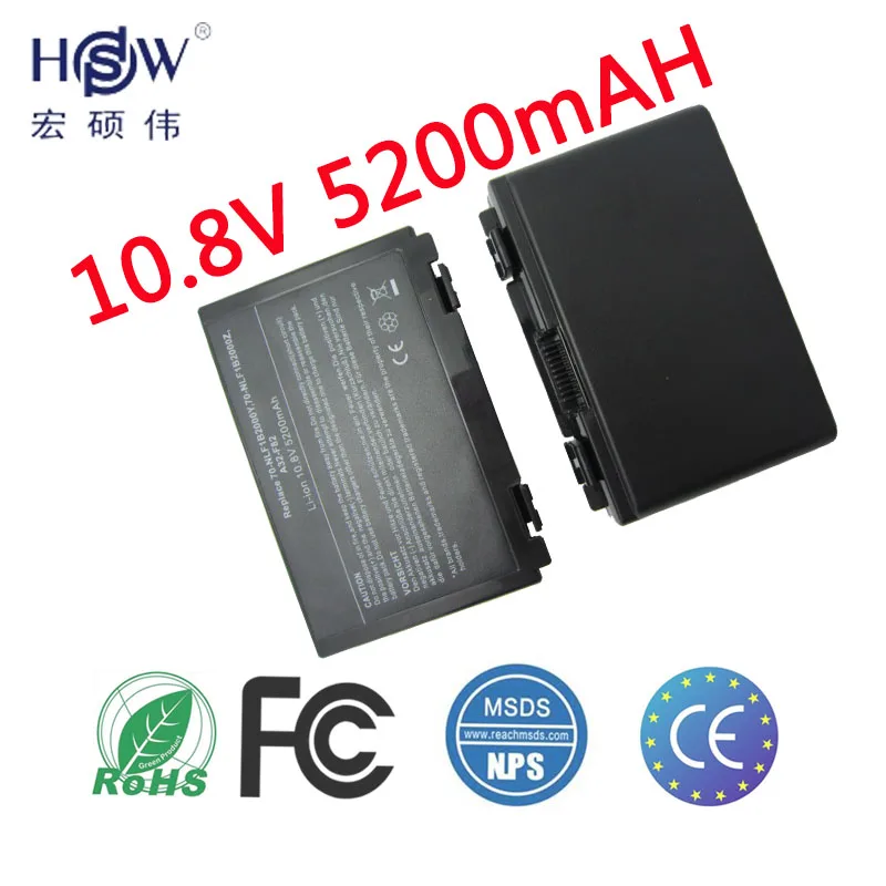 

battery FOR ASUS X65 X70 X5D X5EX5C X5J X8B X8D K40IJ K40IN K50AB-X2A K50ij K50IN K70IC K70IJ K70IO X5DIJ-SX039c