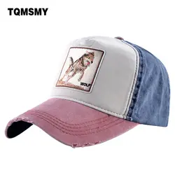 TQMSMY доставка мыть деним Кепки Бейсбол Кепки Snapback Hat Для мужчин лето Кепки хип-хоп установлены Кепки Шапки для для женщин Bone шапка