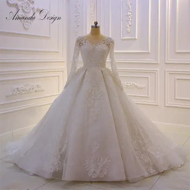 dress nikah lace