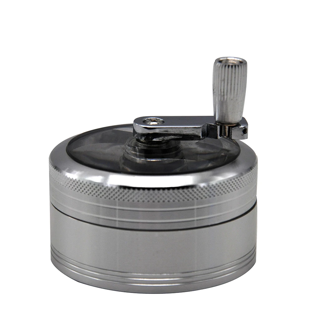 Buy Dia.63mm/2.48'' 3 Layers Zinc Alloy Herb Hand