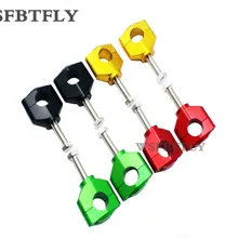 28 мм руль жир Ручка Бар крепления зажим для Kawasaki KX125/KX250 2006-2008 KXF250/KXF450 2006- 08 09 10 11 12