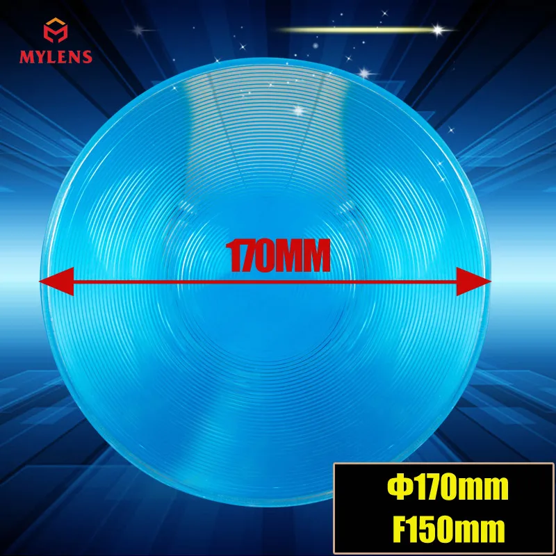 

Diameter 170 F150mm fresnel lens for solar energy ,condence lens ,high ligjt transmittance