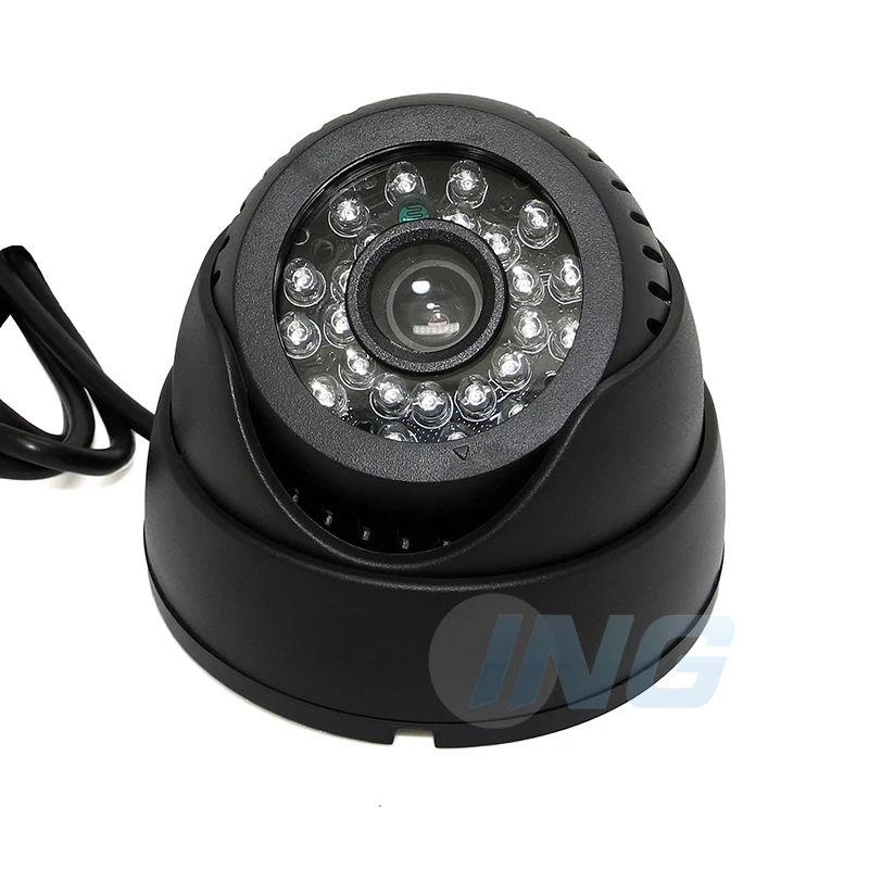 USB TF карта записи 1/4 CMOS 420TVL 24IR светодиодная камера безопасности для помещения|cmos