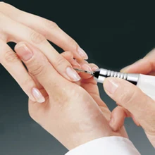 Профессиональная электрическая дрель для ногтей 35 Вт маникюрный набор пилок для ногтей электрическая полировальная машина для ногтей машинка для маникюра