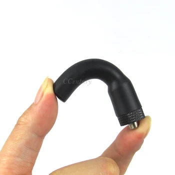 

XQF 10Pcs SMA-F Female Dual Band Antenna for BAOFENG Kenwood PuXing CB Radio UV-5R UV5R UV-3R+ TK-3207 Walkie Talkie