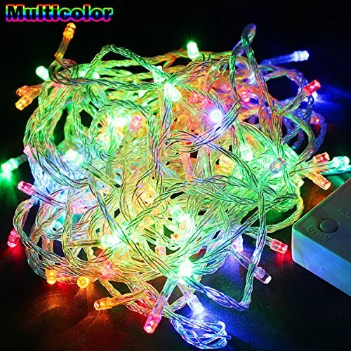 Image result for 10m multi led fairy string lights