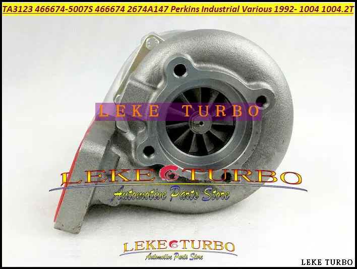 TA3123 466674-5007S 466674-0003 466674-0007 466674 2674A147 Turbo Turbocharger For Perkins Industrial Various 1992- 1004 1004.2T (2)
