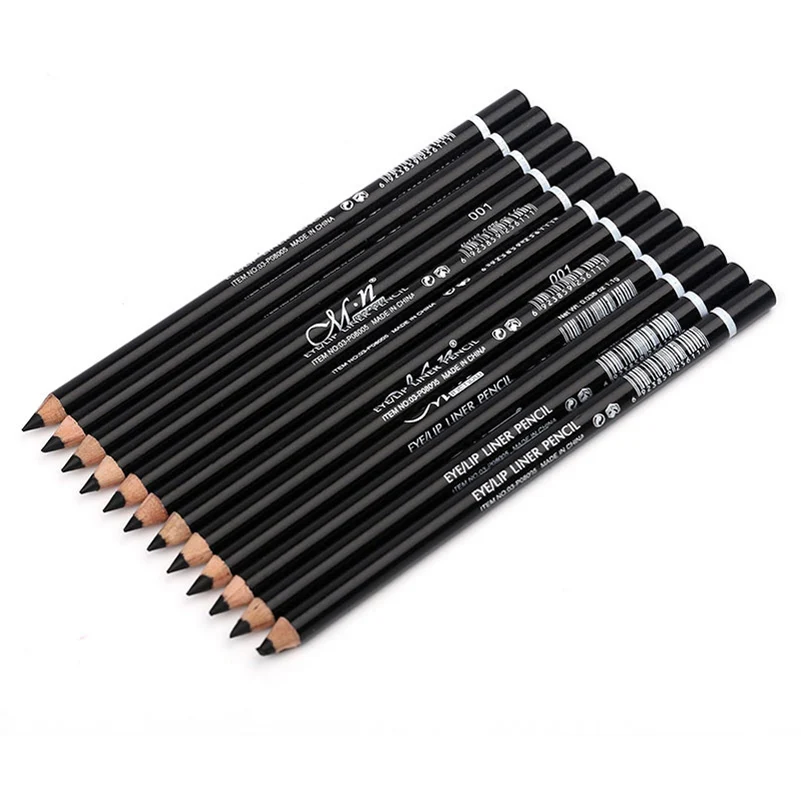 New 12 pcs/set Eyeliner Colored Eye Pencil Make Up Waterproof...