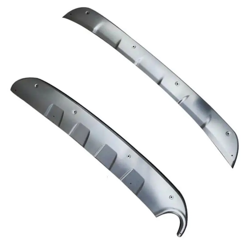  Auto BUMPER GUARD For TOYOTA RAV4 2016.2017.2018 High Quality Stainless Steel Front+Rear BUMPER Pla