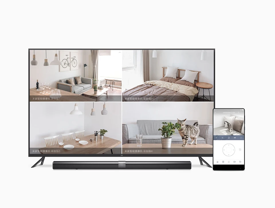 Original Xiaomi MIJIA 720P Smart IP Camera Pan Tilt Zoom 360 Degree View WiFi Connection Night Vision Motion Detection 2 Way Audio (9)