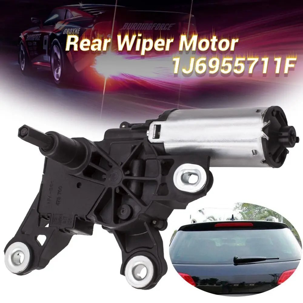 Rear Wiper Motor Windscreen For Skoda