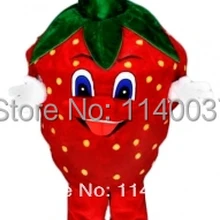 Талисман клубника талисмана пользовательский цвет косплей костюм персонажа из мультфильма карнавальный костюм маскарадный костюм партии