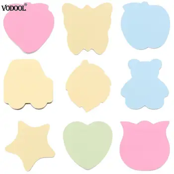 

100pcs Cartoon Self Adhesive Label Stickers Memo Pads Notepads Paper Sticky Notes for Kids School Office Stationery Supplies