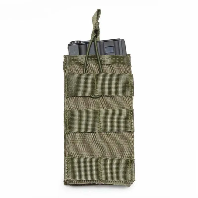 Одиночный/двойной подсумок/тройной патронный мешок тактические охотничьи аксессуары Molle Vest Pouch военный подсумок сумка