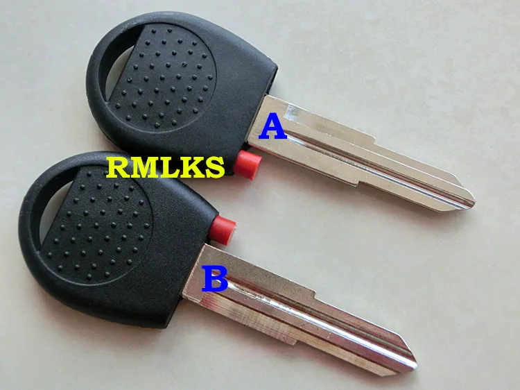 

High quality replacement transponder key shell Uncut blade Fit For Aveo Transponder key blank Fob