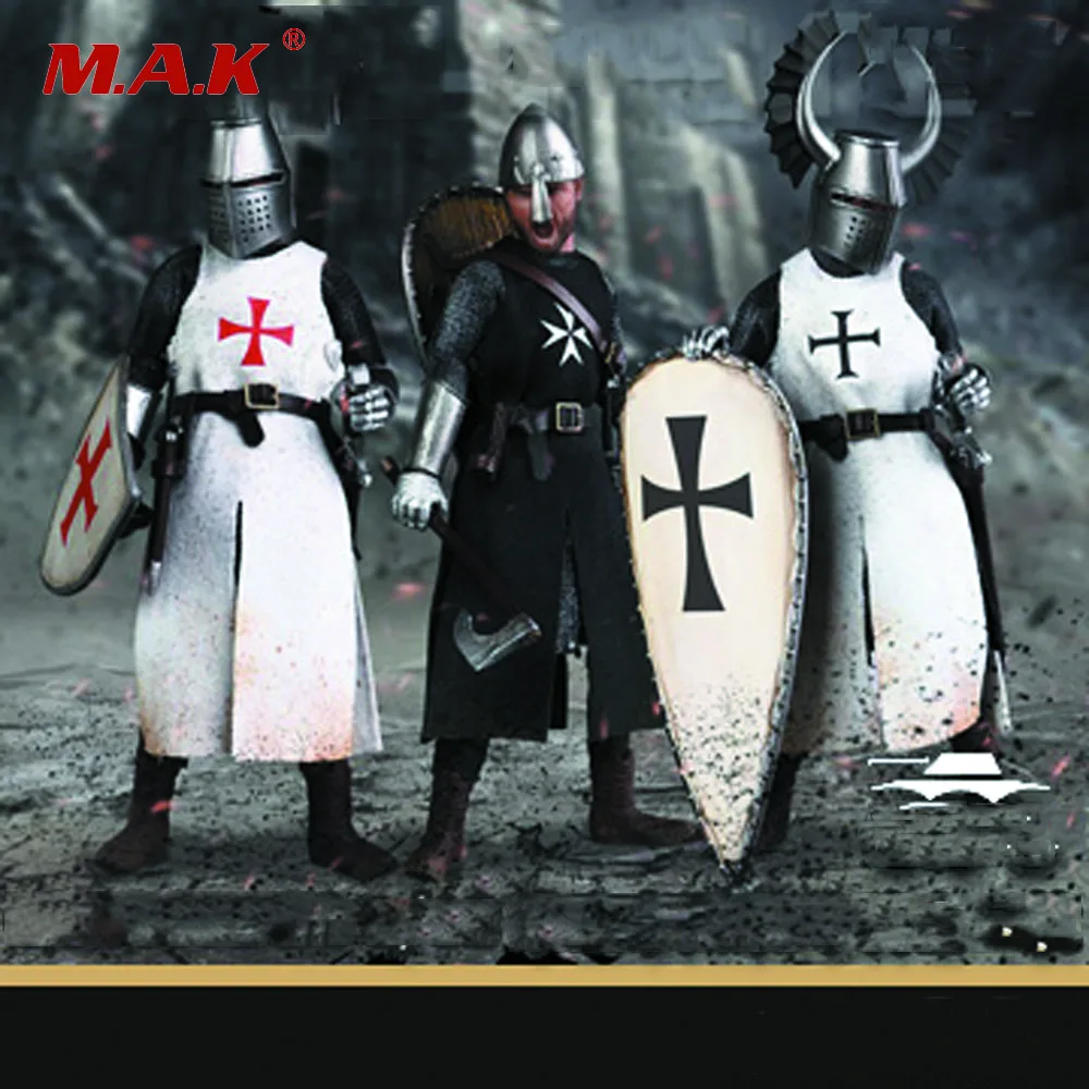 Voor Collection 1/12 Schaal Verhouding PE001 Teutoonse PE002 Tempel PE003 Ziekenhuis Knight Model Speelgoed voor Fans Holiday Gift Voor Collection 1/12 Schaal Verhouding PE001 Teutoonse PE002 Tempel PE003 Ziekenhuis Knight Model Speelgoed voor Fans Holiday Gift