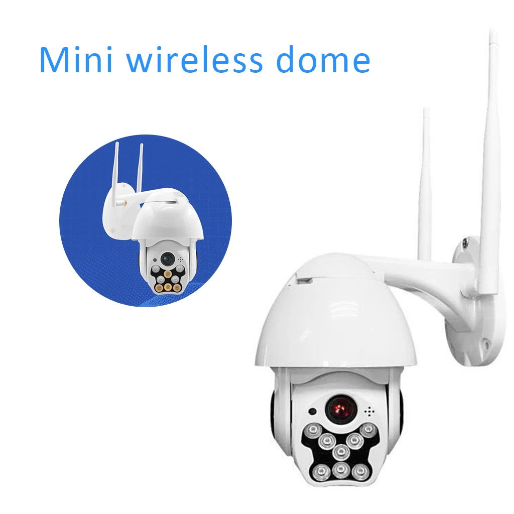 WIFI Camera Outdoor PTZ IP Camera H.265X 1080p Speed Dome CCTV Security Cameras IP Camera WIFI Exterior 2MP IR Home Surveilance WIFI Camera Outdoor PTZ IP Camera H.265X 1080p Speed Dome CCTV Security Cameras IP Camera WIFI Exterior 2MP IR Home Surveilance