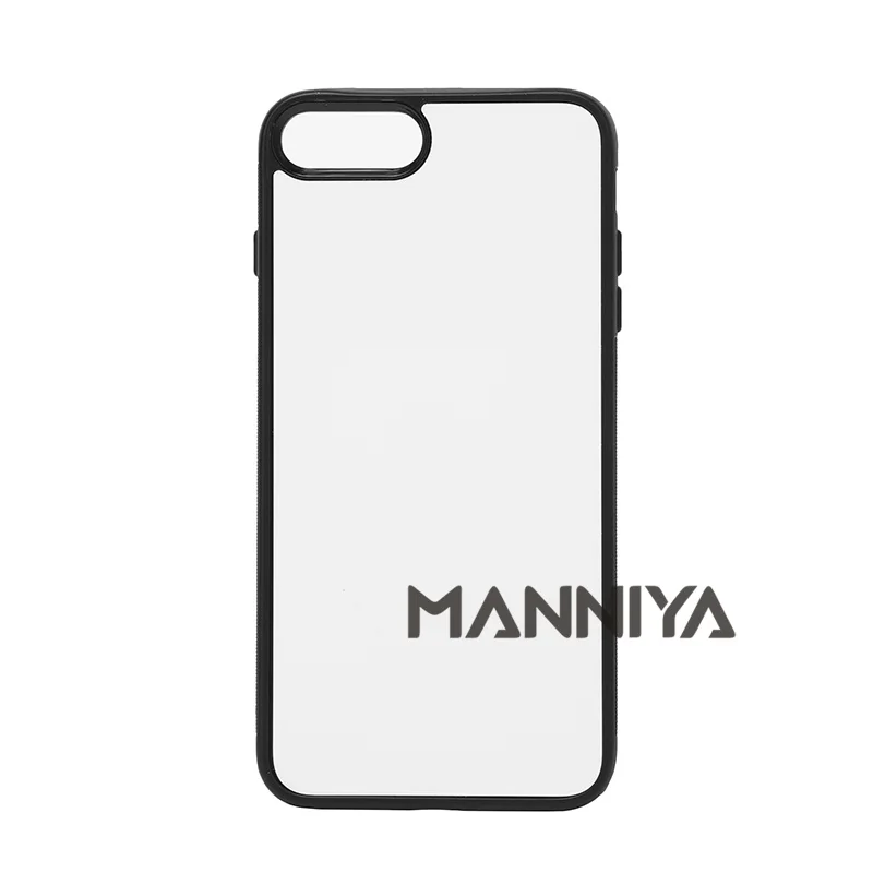 bilder für MANNIYA 2D Sublimation Leere gummi TPU + PC Fall für iphone 7 plus mit Aluminium-einlagen und kleber Kostenloser Versand! 50 teile/los bilder für MANNIYA 2D Sublimation Leere gummi TPU + PC Fall für iphone 7 plus mit Aluminium-einlagen und kleber Kostenloser Versand! 50 teile/los