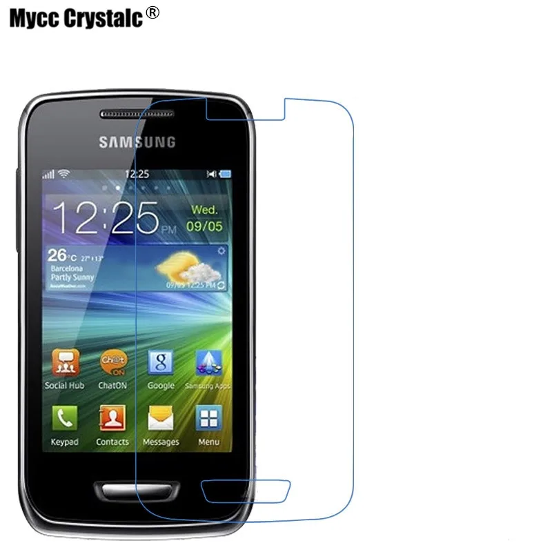 

Soft Glass Protection Film For Samsung Galaxy S5380 WAVE Y Film Nano Explosion-proof Screen Protector