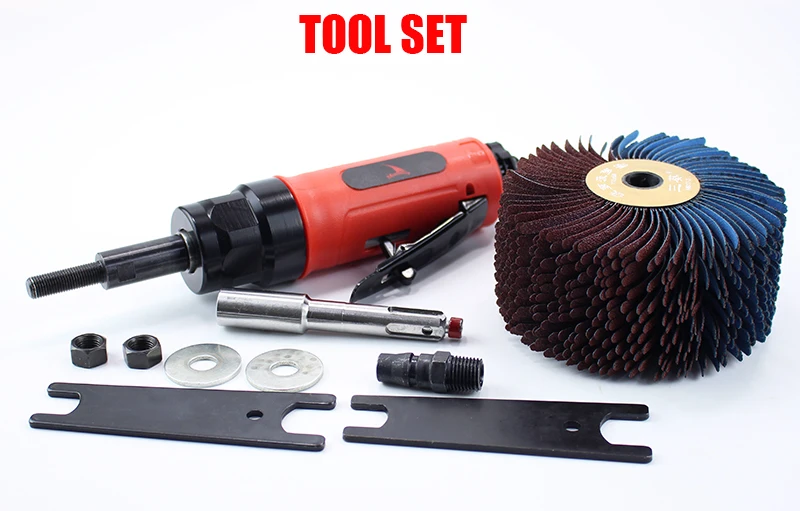 wood Furniture polishing machine 01