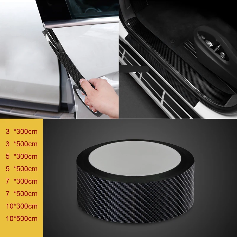 

pcmos 3M 5M Clear Car Door Bumper Hood Edge Guard Paint Protection Film Scratch Sticker Exterior Accessories Styling Mouldings