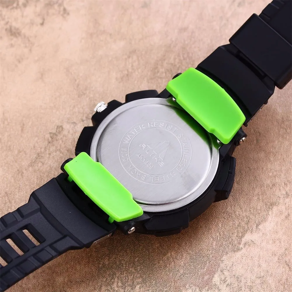 G стиль Shock ALIKE водонепроницаемые спортивные часы для мужчин кварцевые часы цифровые военные светодиодный наручные часы Relogio Masculino