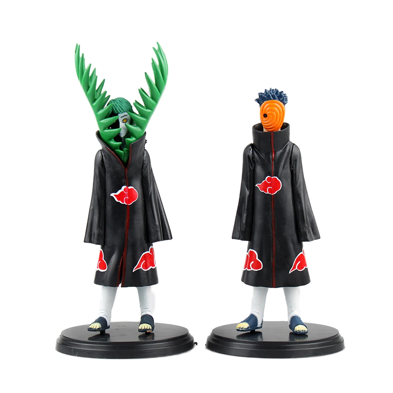 Chanycoreホット16センチ2ピース セットopp Uchi Houbaraナルト 疾風伝暁uchi Houbara ゼツアクションフィギュアリアルフィルムモデルのおもちゃ Model Toy Naruto Shippudentoy Model Aliexpress