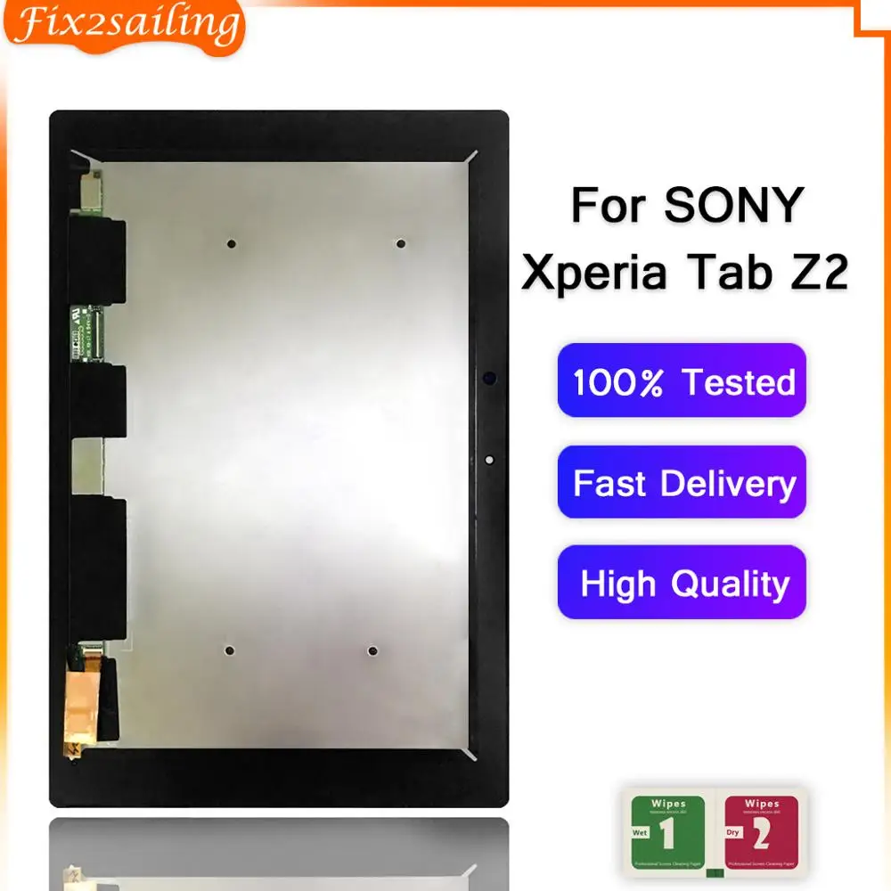 Sony Xperia Z2 Tablet SGP511 SGP512 SGP521 SGP561 LCD Screen Digitizer Touch