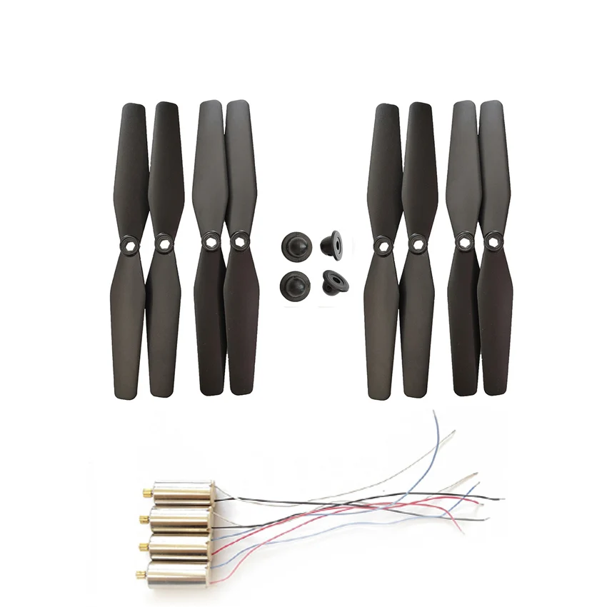 

SJ/RC SJRC S20W S20 S30W S30 propellers blade motor engines prop cap spare parts kit