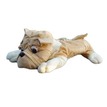 Новое поступление собака Шарпей с дозатором для бумажных полотенец Мультфильм Плюшевая коробка для ткани автомобиля двойного назначения полотенца наборы плюшевый набор украшения