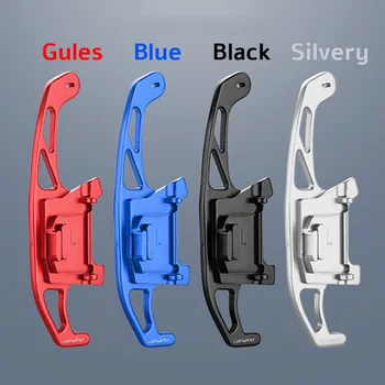 

2PCS For VW GOLF GTI R GTD GTE MK7 7 POLO GTI Scirocco Metal Car Steering Wheel Paddle Extend Shifter Replacement 2014-2019