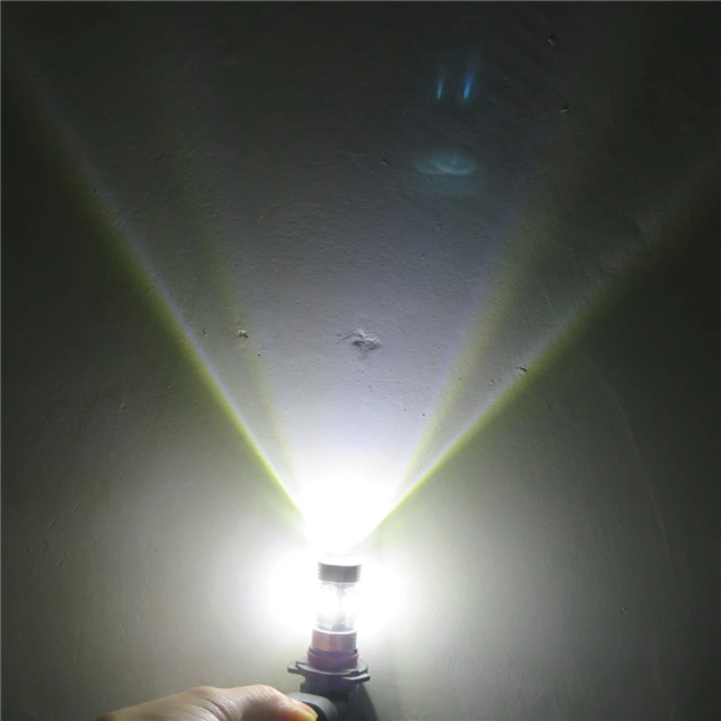 Chip de Led Luzes do Carro Wljh Epistar 9006 Hb4 Luzes Externas Driving Nevoeiro Luz Lâmpadas Led 12 v 24 6500 k Branco 2x30 w 1000lm 7 Automóveis e motos