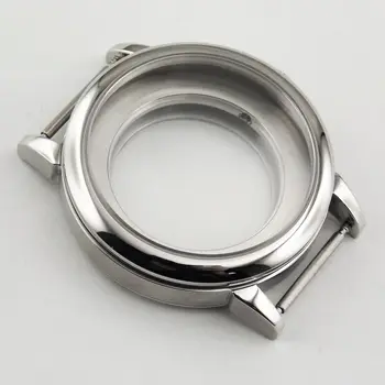 

40mm Watch SS Case Artificial Synthesis Sapphire Glass Fit ETA 2836,DG2813/3804,Miyota 82 Movement