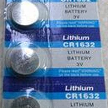 ; 5 предметов/партия 3 V CR1632 литиевая батарея таблеточного типа Аккумуляторная ячейка