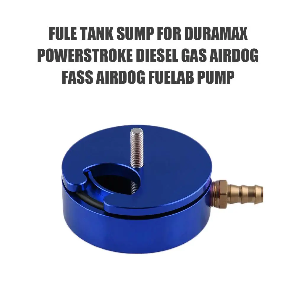 Улучшенный топливный бак Sump дизельный топливный бак Sump комплект для FASS Duramax Powerstroke двигатели для Airdog FASS Duramax Powerstroke