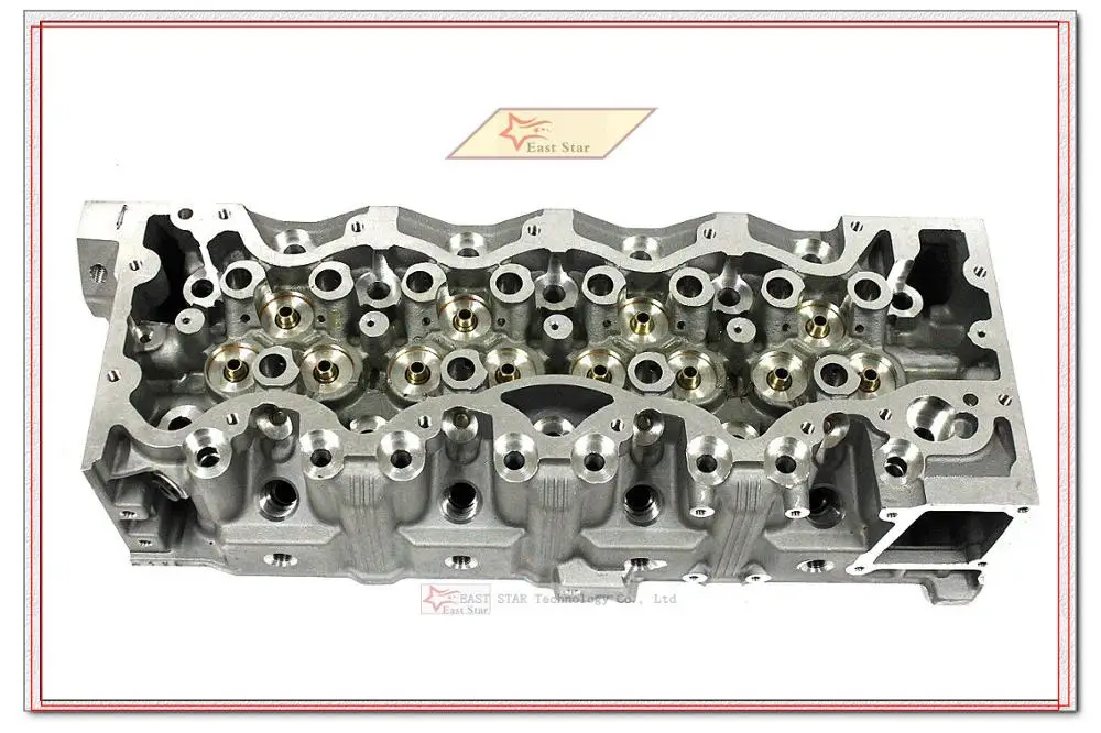 908 530 DJ5 T9A пустая Головка блока цилиндров для peugeot боксеры 605 для Citroen джемпер 2446cc 2.5L 1997-02.00.Y5 02.00.T2 02.00.K0 908530