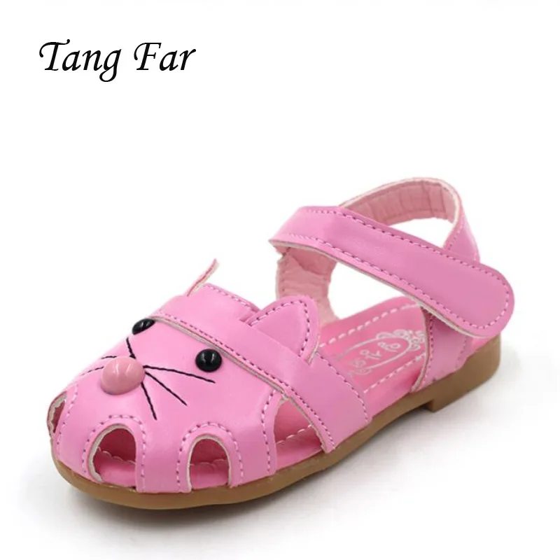 

Hot Sell Cartoon Fashion Roman Girls Sandals PU Leather Kids Gladiator Sandal Toddler Child Shoes High Quality