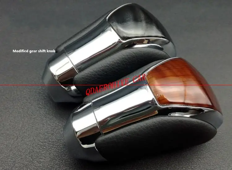 

QDAEROHIVE Gear Shift Knob Handle Knob Ball for Toyota Mark X Reiz X120 2005-2010