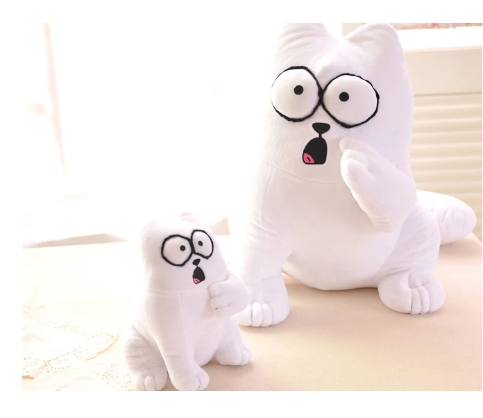 peluche simon's cat