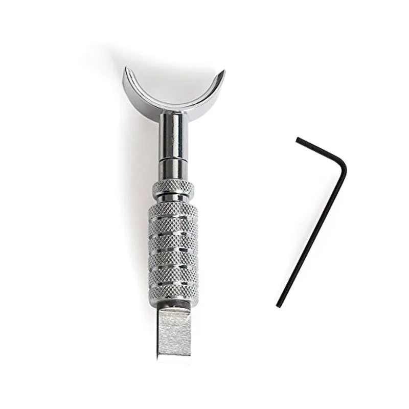 Stainless Steel Adjustable Leather Craft Deluxe Leather Carving Swivel
