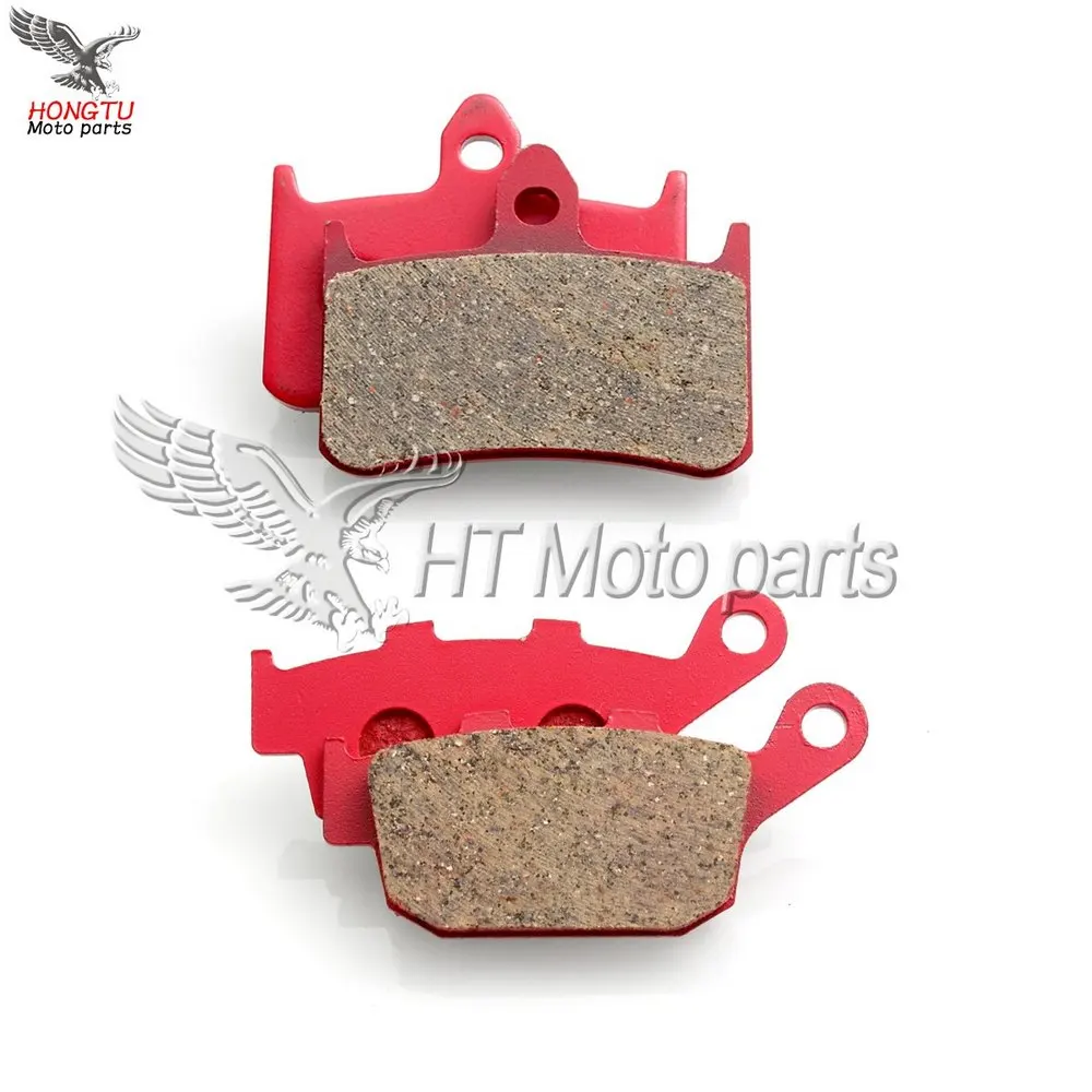 

Motorcycle ceramics Front / Rear Brake Pads For Honda CB250 Hornet 250 NTV 400 600 BROS