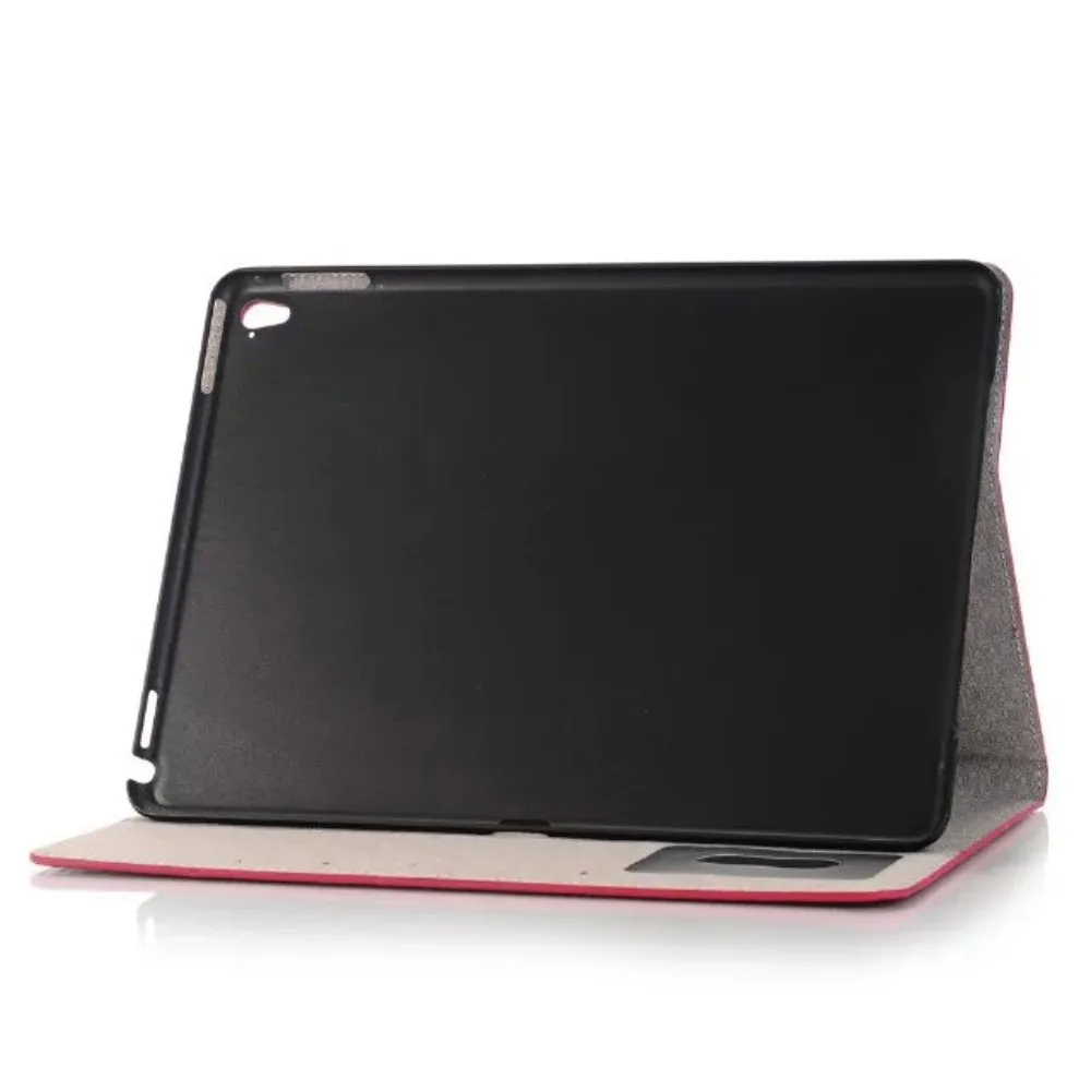 Премиум крокодил Patterm кожа смарт-чехол для Apple iPad Pro 9,7 A1673 A1674 A1675 Coque Капа принципиально+ ручка+ пленка