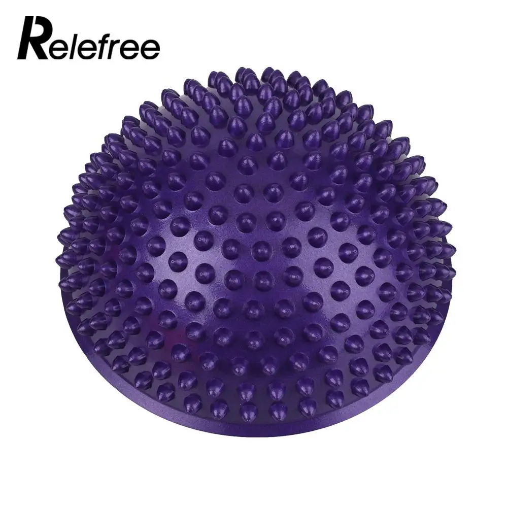 Yoga Durian Ball Massage Matte Triggerpunkt Halbkugel Körper Muskel Fitness