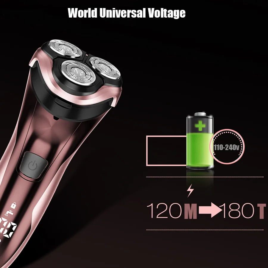 electric shaver 10